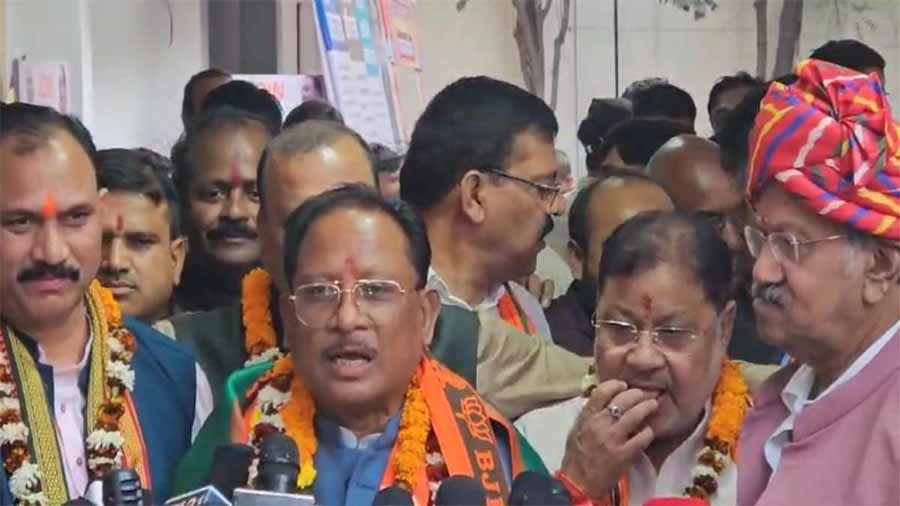 सीएम विष्णुदेव साय बोले – राहुल गांधी और भूपेश बघेल जहां-जहां जाएंगे वहां कांग्रेस का बंटाधार ही होगा सीएम विष्णुदेव साय बोले – राहुल गांधी और भूपेश बघेल जहां-जहां जाएंगे वहां कांग्रेस का बंटाधार ही होगा