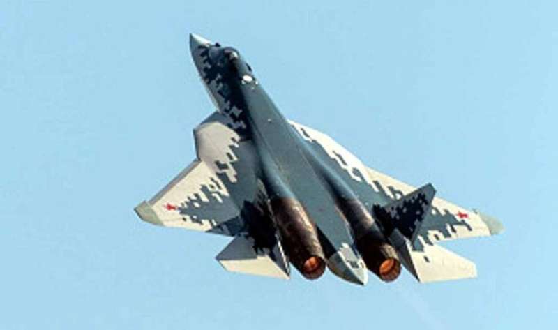 रूस ने चीन में पहली बार उतारा एसयू-57 स्टील्थ फाइटर जेट  