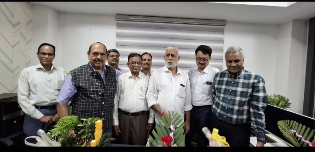 40 साल सेवा देने के बाद महात्मा गांधी रोजगार गारंटी योजना के मुख्य अभियंता रिटायर