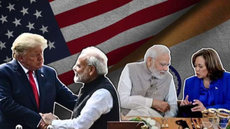 अमेरिकी राष्ट्रपति चुनाव: परिणामों का भारत-अमेरिका संबंधों पर असर नहीं