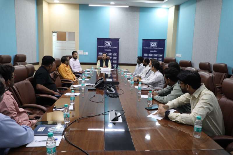 ग्लोबल स्किल पार्क में CII और EPFO की संयुक्त कार्यशाला ग्लोबल स्किल पार्क में CII और EPFO की संयुक्त कार्यशाला