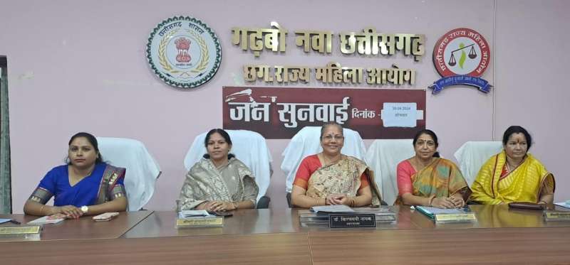 महिला आयोग की नई सदस्यों को संभागों का दायित्व महिला आयोग की नई सदस्यों को संभागों का दायित्व