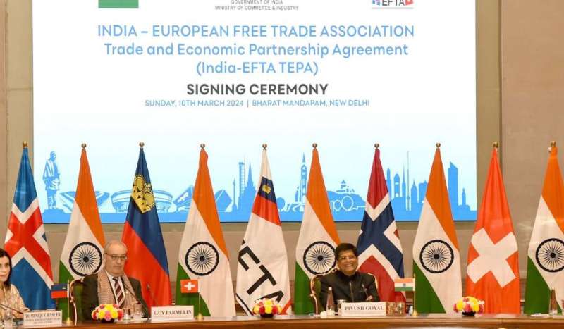 भारत और नॉर्वे के बीच टेपा समझौते पर हुई चर्चा भारत और नॉर्वे के बीच टेपा समझौते पर हुई चर्चा