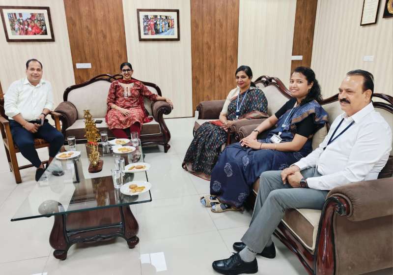 मुख्य निर्वाचन पदाधिकारी रीना बाबासाहेब कंगाले से भारत निर्वाचन आयोग द्वारा नियुक्त प्रेक्षकों ने की मुलाकात मुख्य निर्वाचन पदाधिकारी रीना बाबासाहेब कंगाले से भारत निर्वाचन आयोग द्वारा नियुक्त प्रेक्षकों ने की मुलाकात