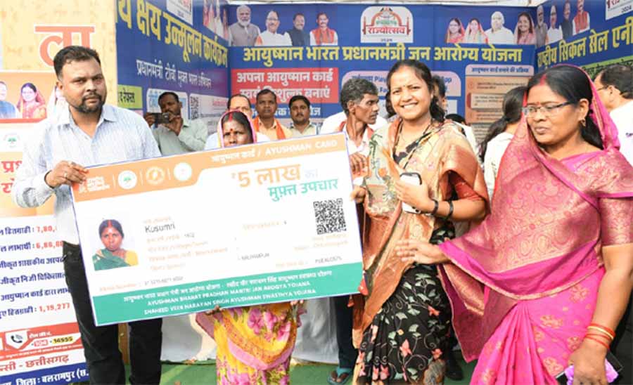 हर क्षेत्र में नई बुलंदियों को छू रहा है छत्तीसगढ़: मंत्री राजवाड़े