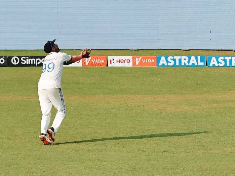IND vs NZ: 38 साल के अश्विन ने पकड़ा ऐसा कैच, वीडियो देख आप भी कहेंगे गजब कर दिया भाई