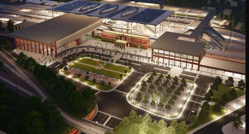 अमृत भारत योजना: उसलापुर स्टेशन पर पुनर्विकास कार्य तीव्र गति से जारी अमृत भारत योजना: उसलापुर स्टेशन पर पुनर्विकास कार्य तीव्र गति से जारी