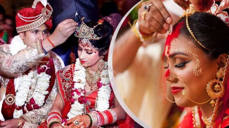 अंगूठी से ही क्यों भरा जाता है दुल्हन की मांग में सिंदूर? क्या कहते हैं धार्मिक ग्रंथ, जानिए इसका महत्व