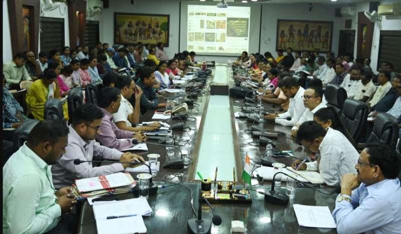 केन्द्रों में धान खरीदी की तैयारियां लगभग पूर्ण केन्द्रों में धान खरीदी की तैयारियां लगभग पूर्ण