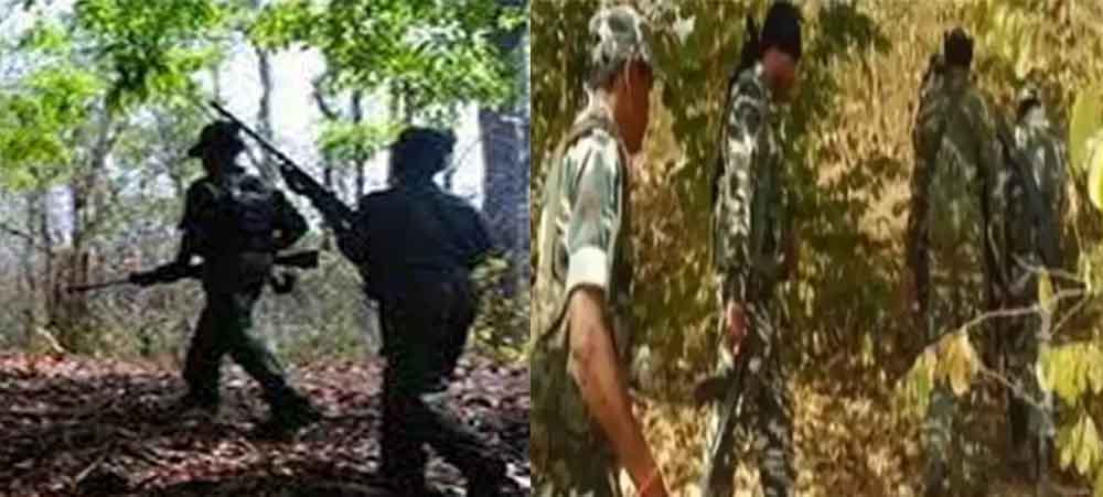 छत्तीसगढ़-बीजापुर में नक्सलियों के गढ़ में घुसे जवान, मुठभेड़ में दोनों ओर से चल रही गोलीबारी छत्तीसगढ़-बीजापुर में नक्सलियों के गढ़ में घुसे जवान, मुठभेड़ में दोनों ओर से चल रही गोलीबारी