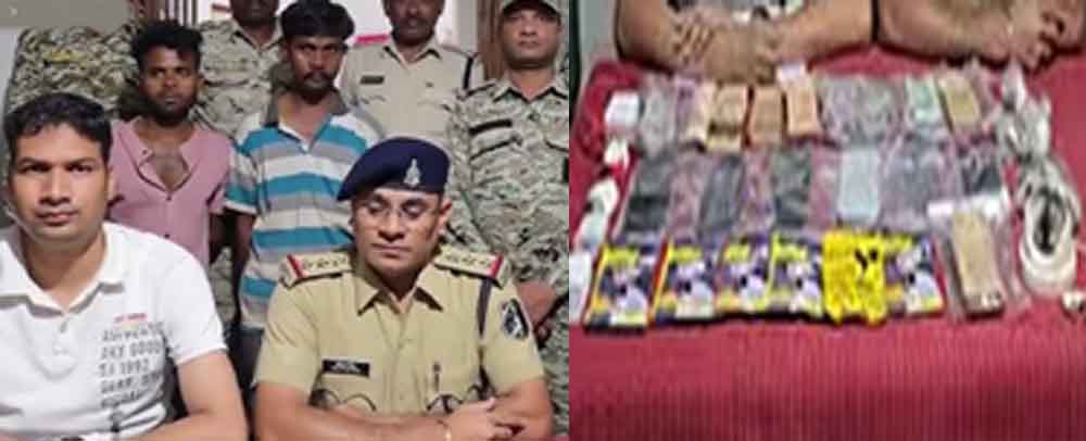छत्तीसगढ़-कोंडागांव में मोबाइल की दुकान में लाखों की चोरी, 24 घंटे के भीतर दोनों आरोपी गिरफ्तार छत्तीसगढ़-कोंडागांव में मोबाइल की दुकान में लाखों की चोरी, 24 घंटे के भीतर दोनों आरोपी गिरफ्तार