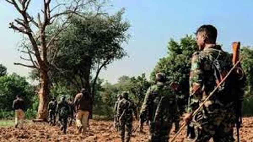 छत्तीसगढ़-नारायणपुर में मुठभेड़में 4 नक्सली ढेर, जवानों ने शुरू किया सर्च ऑपरेशन छत्तीसगढ़-नारायणपुर में मुठभेड़में 4 नक्सली ढेर, जवानों ने शुरू किया सर्च ऑपरेशन