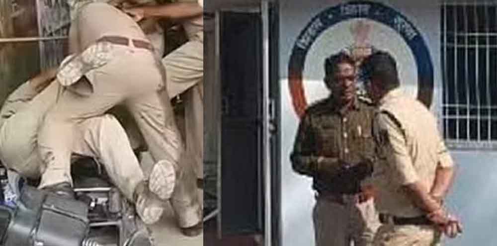 छत्तीसगढ़-कोरबा में ASI-आरक्षक के बीच मारपीट, एक का हाथ तो दूसरे का टूटा दांत छत्तीसगढ़-कोरबा में ASI-आरक्षक के बीच मारपीट, एक का हाथ तो दूसरे का टूटा दांत