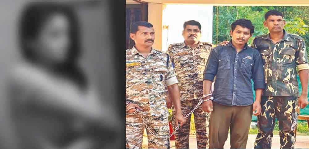 छत्तीसगढ़-कोंडागांव में लड़की के इंस्टाग्राम से फोटो निकाले, अश्लील तस्वीरें बनाकर ब्लैकमेलिंग छत्तीसगढ़-कोंडागांव में लड़की के इंस्टाग्राम से फोटो निकाले, अश्लील तस्वीरें बनाकर ब्लैकमेलिंग