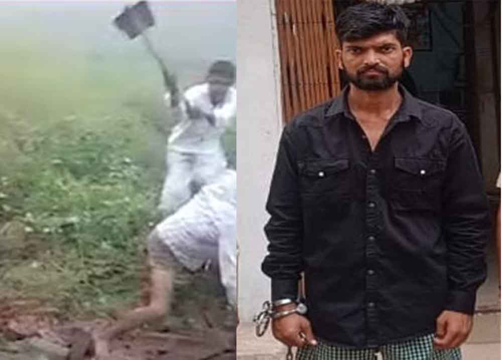 छत्तीसगढ़-दुर्ग में पुत्र गिरफ्तार, शराब पीने से रोकने पर बेटे ने फावड़ा मारकर की हत्या छत्तीसगढ़-दुर्ग में पुत्र गिरफ्तार, शराब पीने से रोकने पर बेटे ने फावड़ा मारकर की हत्या