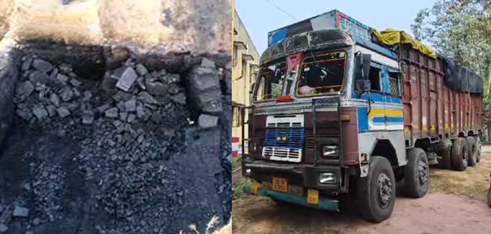 छत्तीसगढ़-बलरामपुर में अवैध कोयला परिवहन करते ट्रक जब्त, राजस्व विभाग की कार्रवाई से मचा हड़कंप