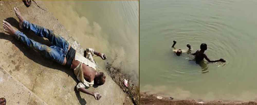 छत्तीसगढ़-धमतरी के तालाब में तैरती मिली युवक की लाश, शरीर पर मिले चोट के निशान