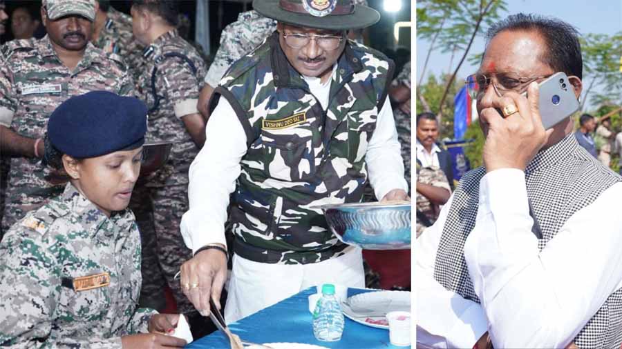 मुख्यमंत्री की सादगी और अपनेपन ने सभी जवानों का जीत लिया दिल मुख्यमंत्री की सादगी और अपनेपन ने सभी जवानों का जीत लिया दिल