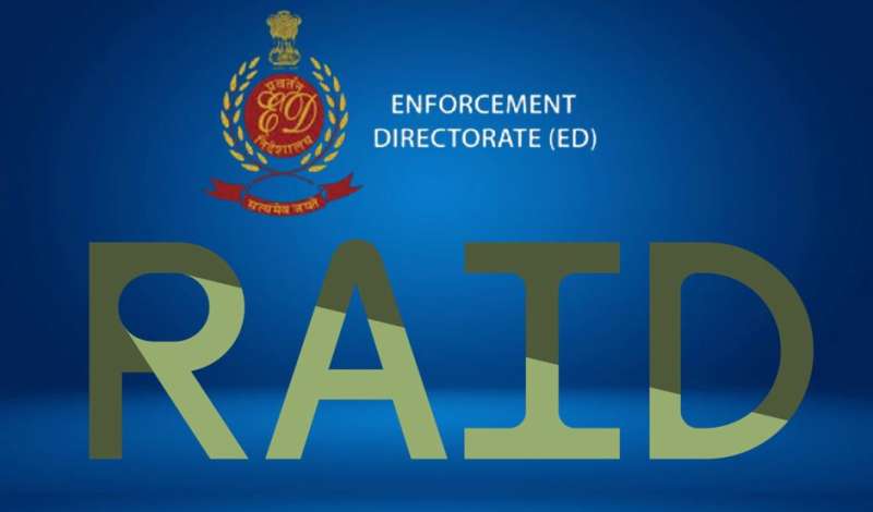 ईडी ने दिल्ली-NCR में 15 से अधिक स्थानों पर छापेमारी कर 1.3 करोड़ रुपये नकद जब्त किए