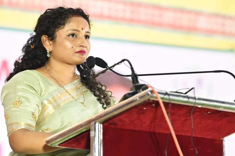 कल्पना सोरेन का भाजपा पर हमला, खूंटी जिले का विकास सिर्फ कागजों पर हुआ, किए ये बड़े वादे
