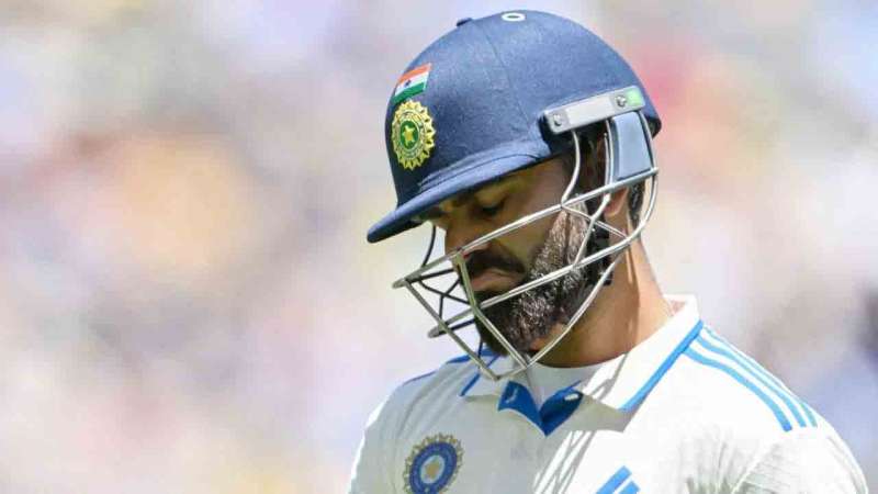 विराट कोहली की ऑस्ट्रेलिया दौरे पर बड़ी उम्मीदों के बावजूद, पहले ही सेशन में आउट विराट कोहली की ऑस्ट्रेलिया दौरे पर बड़ी उम्मीदों के बावजूद, पहले ही सेशन में आउट