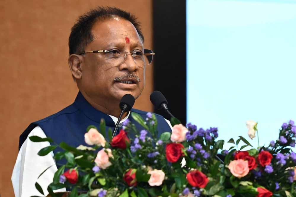 मुख्यमंत्री विष्णुदेव साय आज 20 नवम्बर को दिल्ली जाएंगे