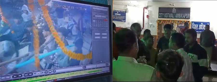 शहर के चांदनी चौक में पार्षद के घर आदतन बदमाशों ने किया हमला, आरोपितों को पकड़ने में जुटी पुलिस शहर के चांदनी चौक में पार्षद के घर आदतन बदमाशों ने किया हमला, आरोपितों को पकड़ने में जुटी पुलिस