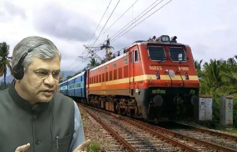 केंद्रीय मंत्री अश्विनी वैष्णव ने कहा- ट्रेन के कंबल की सफाई का ध्यान रखा जाता है