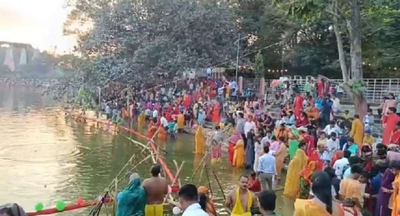 छठ पूजा नहाय-खाय के साथ आज से होगी शुरु, प्रशासन ने की सभी तैयारियां पूरी