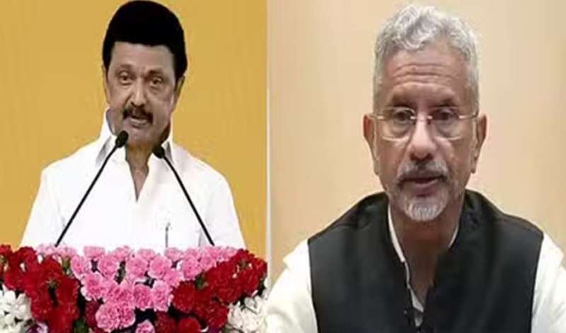 एमके स्टालिन ने विदेश मंत्री जयशंकर से की अपील, पाकिस्तानी हिरासत में मछुआरों की रिहाई की मांग एमके स्टालिन ने विदेश मंत्री जयशंकर से की अपील, पाकिस्तानी हिरासत में मछुआरों की रिहाई की मांग