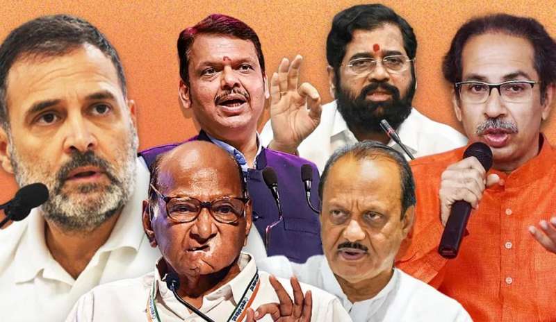 महाराष्ट्र की जनता को चुनाव में तय करना ……………..विकास बनाम तेज विकास 