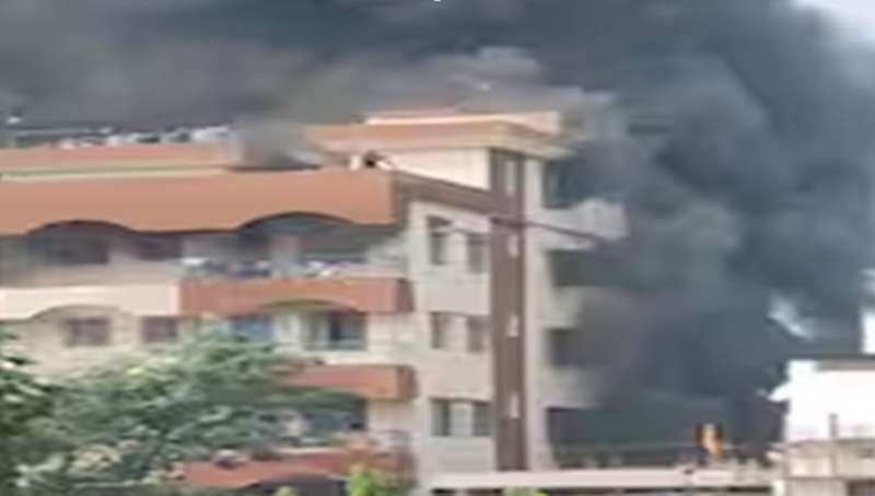 पटना के इस थाने में लगी भीषण आग पटना के इस थाने में लगी भीषण आग