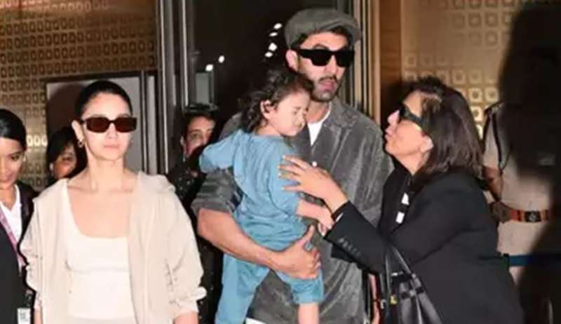 बेबी राहा के जन्मदिन पर दादी नीतू सिंह ने पोस्ट साझा कर दी नन्ही परी को बधाई 