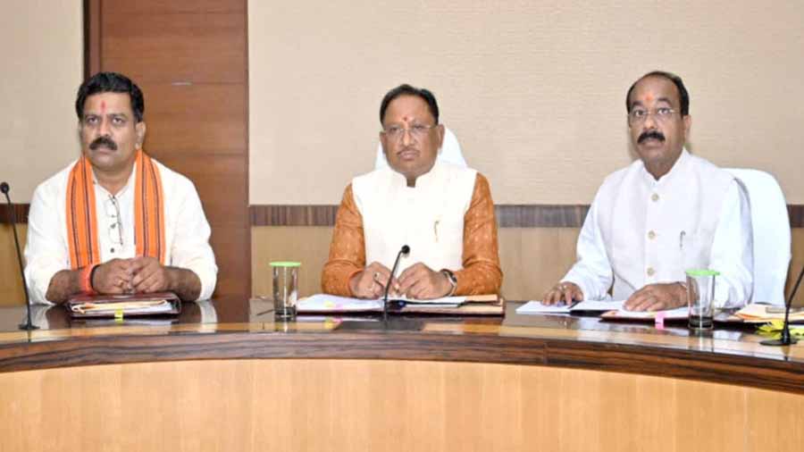 साय की कैबिनेट का विस्तार उपचुनाव के परिणाम के बाद साय की कैबिनेट का विस्तार उपचुनाव के परिणाम के बाद