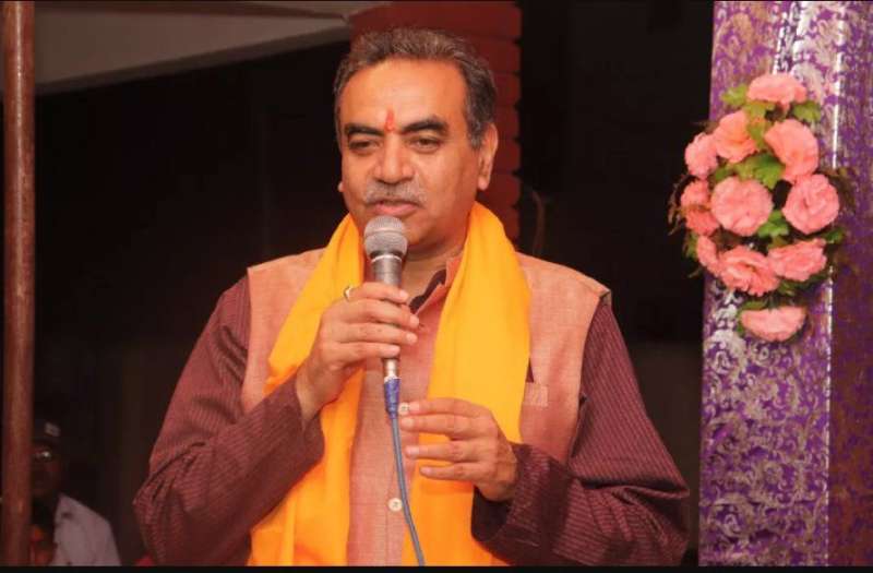 भाजपा नेता टंडन का कांग्रेस अध्यक्ष खड़गे पर तंज, ईवीएम को नहीं, बल्कि राहुल गांधी को बदलें भाजपा नेता टंडन का कांग्रेस अध्यक्ष खड़गे पर तंज, ईवीएम को नहीं, बल्कि राहुल गांधी को बदलें