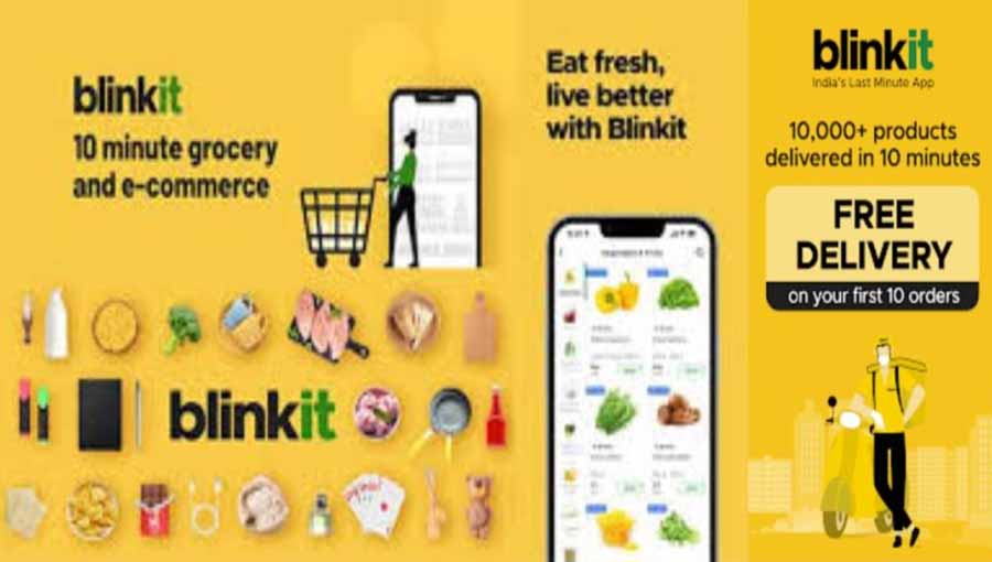 ब्लिंकिट ने छत्तीसगढ़ में शुरू की अपनी सेवाएं ब्लिंकिट ने छत्तीसगढ़ में शुरू की अपनी सेवाएं