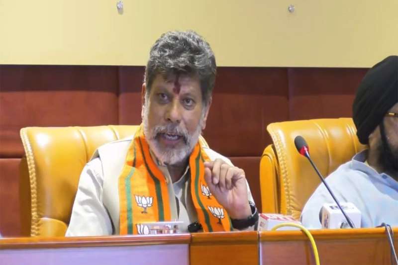 ‘अंबेडकर विरोधी हैं कांग्रेस: बीजेपी समर्थित सरकार ने साहेब को दिया था भारत रत्न -किरण सिंहदेव