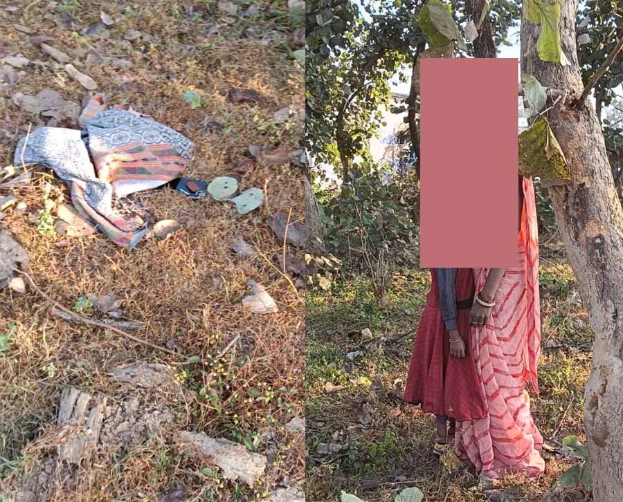 सरगुजा जिले में पलाश के पेड़ पर लटकी मां बेटी की लाश, पति और परिजन से पूछताछ कर रही पुलिस सरगुजा जिले में पलाश के पेड़ पर लटकी मां बेटी की लाश, पति और परिजन से पूछताछ कर रही पुलिस