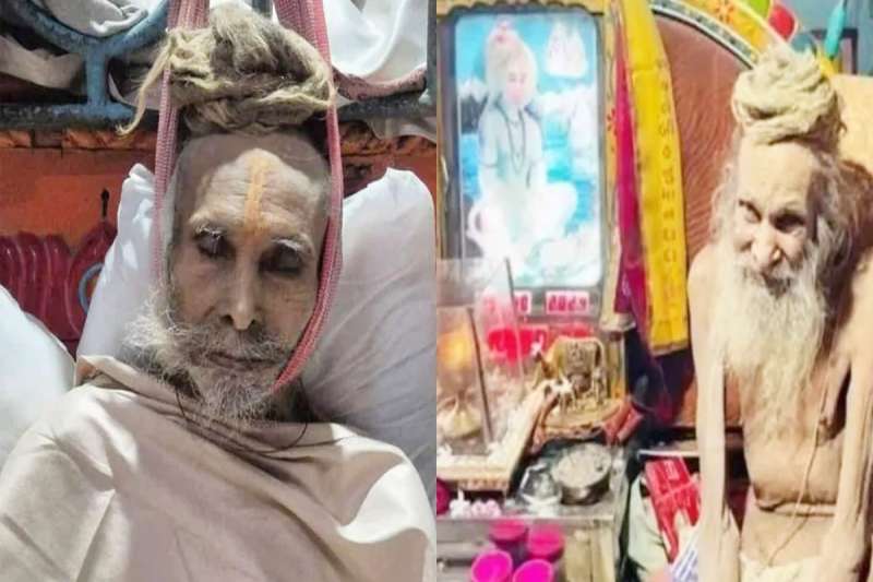 संत सियाराम बाबा का निधन, शोक की लहर संत सियाराम बाबा का निधन, शोक की लहर