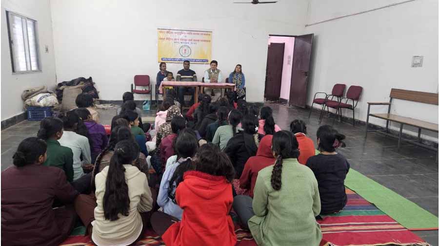 छात्रावास में आयुष विभाग द्वारा प्रकृति परीक्षण एवं स्वास्थ्य जागरूकता कार्यक्रम आयोजित छात्रावास में आयुष विभाग द्वारा प्रकृति परीक्षण एवं स्वास्थ्य जागरूकता कार्यक्रम आयोजित