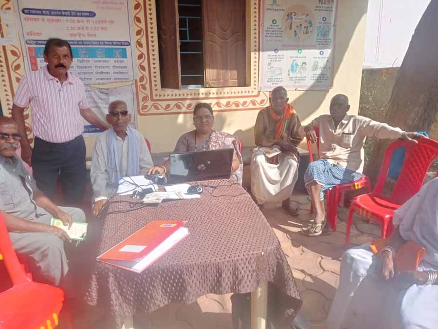 आयुष्मान वय वन्दना कार्ड पंजीयन में धमतरी जिला पूरे प्रदेश में दूसरे स्थान पर आयुष्मान वय वन्दना कार्ड पंजीयन में धमतरी जिला पूरे प्रदेश में दूसरे स्थान पर