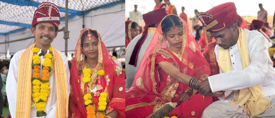 पूवर्ती में अब गोलियों की गूंज नहीं, बज रही शहनाई पूवर्ती में अब गोलियों की गूंज नहीं, बज रही शहनाई