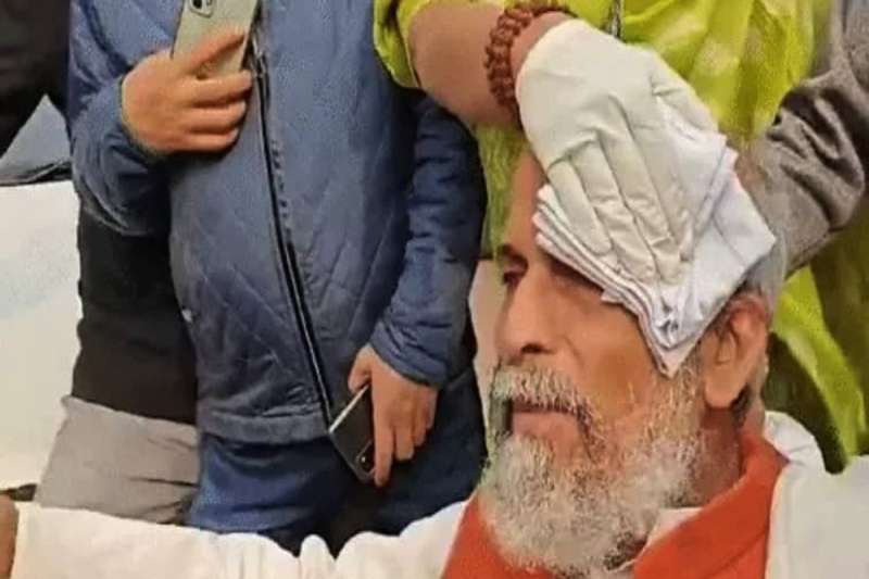 BJP सांसद प्रताप सारंगी चोटिल हुए, बोले- राहुल गांधी ने दिया धक्का BJP सांसद प्रताप सारंगी चोटिल हुए, बोले- राहुल गांधी ने दिया धक्का