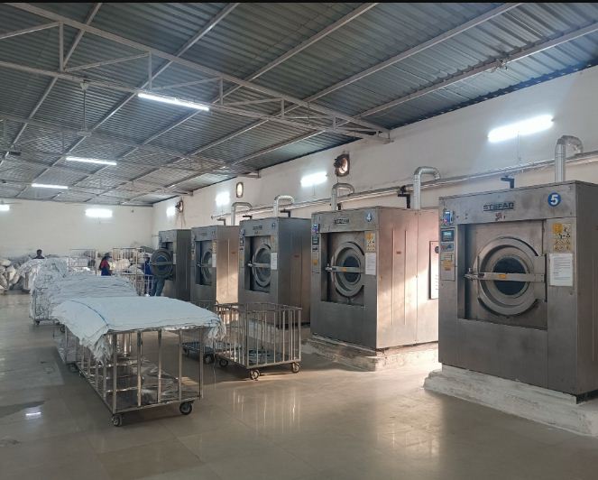  रेलवे में लिनन प्रबंधन: यात्रियों को स्वच्छ और गुणवत्ता युक्त सेवाएँ प्रदान करने की पहल