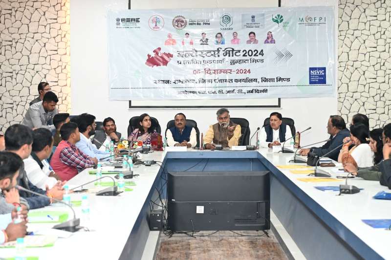 जिले को समृद्ध और आत्मनिर्भर बनाने की दिशा में फूड पार्क महत्वपूर्ण कदम- मंत्री पटेल