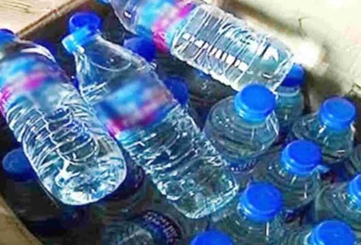 एनएचएम में बॉटल के पानी पर रोक