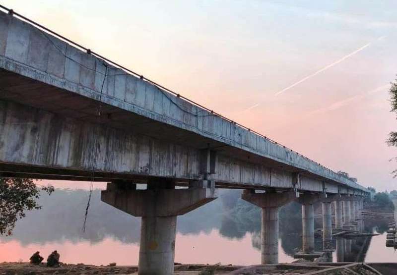 जल्द शुरू होगा सगनीघाट और सिल्लीघाट के बीच बन रहे नए पुल पर आवागमन जल्द शुरू होगा सगनीघाट और सिल्लीघाट के बीच बन रहे नए पुल पर आवागमन