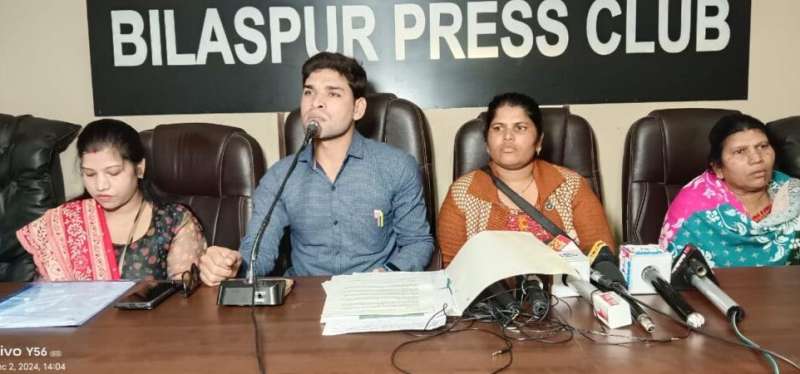  हेड कांस्टेबल से जान का खतरा, पुलिसकर्मी के परिवार ने मांगी सुरक्षा, परसदा के जोशी परिवार का आरोप पुलिस विभाग नहीं कर रहा कार्रवाई 