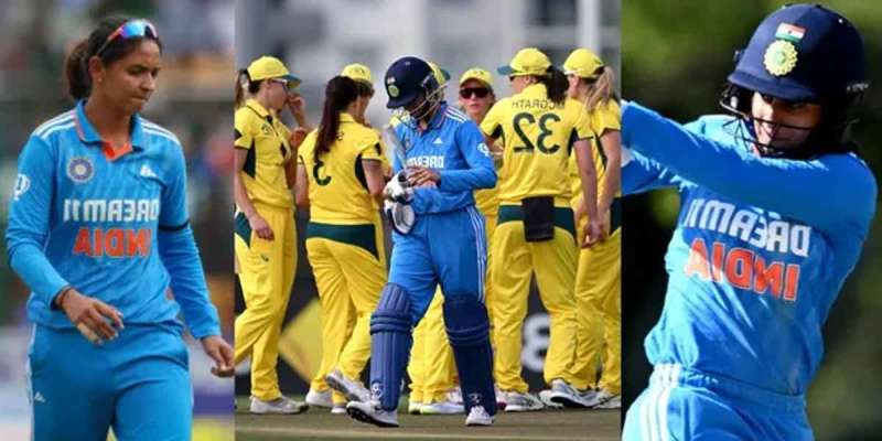 IND W vs AUS W: पहले वनडे में भारत की हार, ऑस्ट्रेलिया ने 5 विकेट से जीती मैच