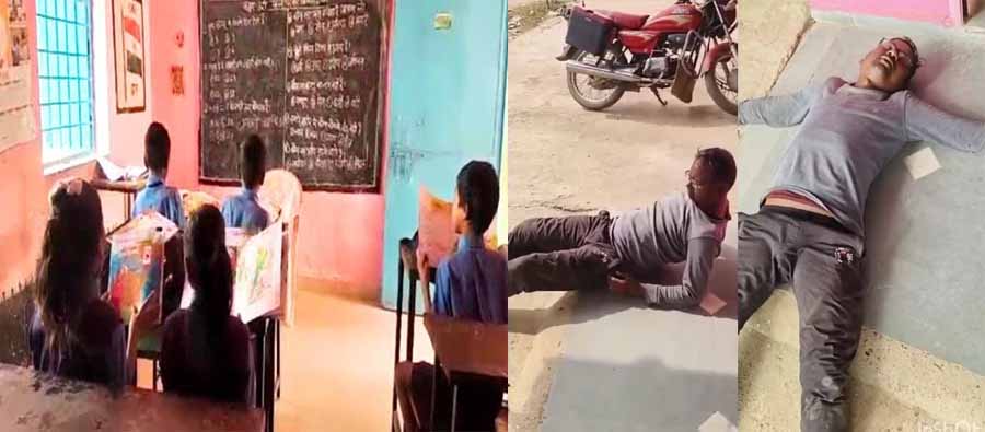 एमसीबी जिले में सरकारी स्कूलों की शिक्षा व्यवस्था सवालों के घेरे में, बाजार में लड़खड़ाते दिखा शिक्षक एमसीबी जिले में सरकारी स्कूलों की शिक्षा व्यवस्था सवालों के घेरे में, बाजार में लड़खड़ाते दिखा शिक्षक